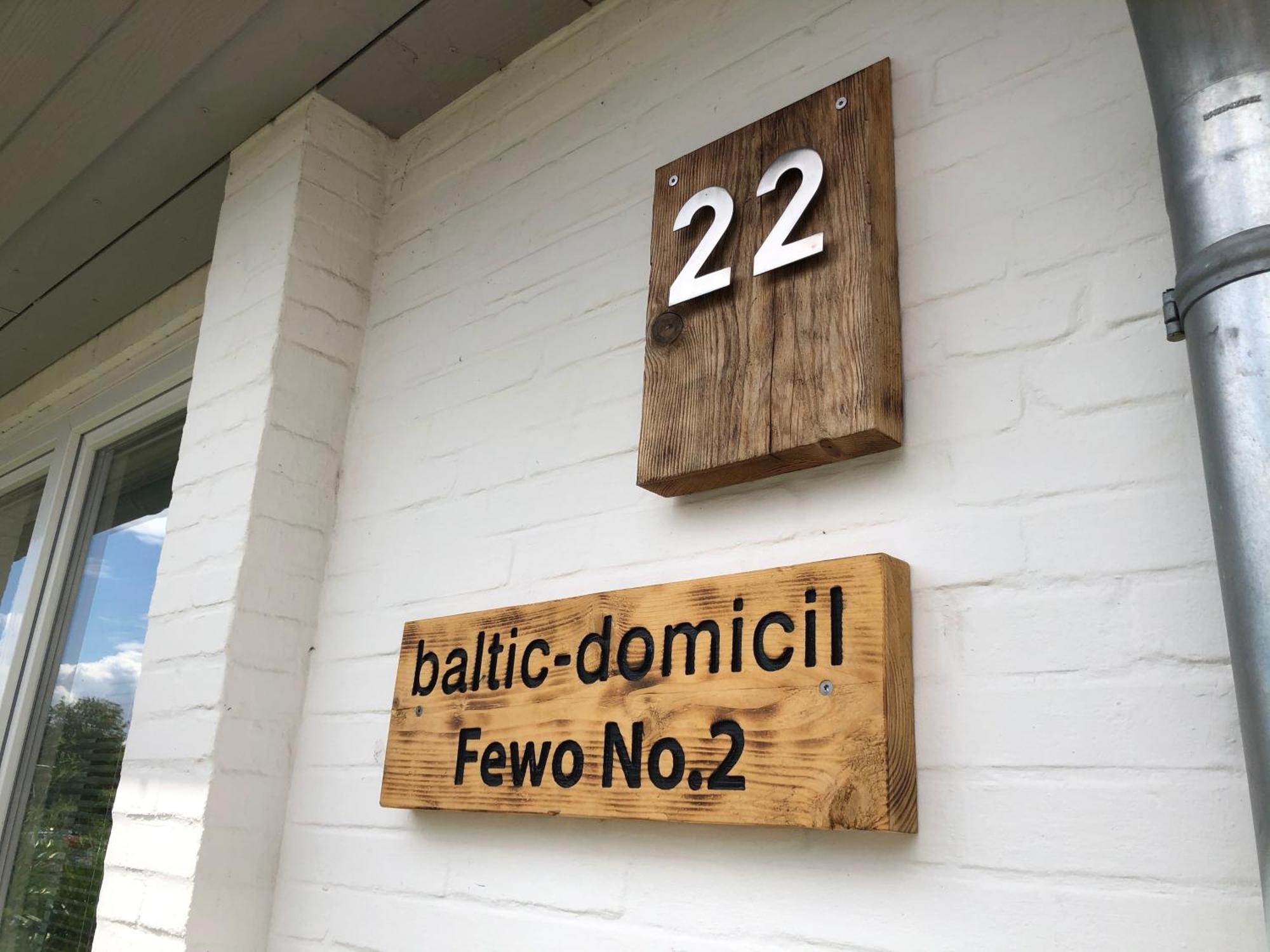 Baltic-Domicil No2 Apartman Eckernförde Kültér fotó